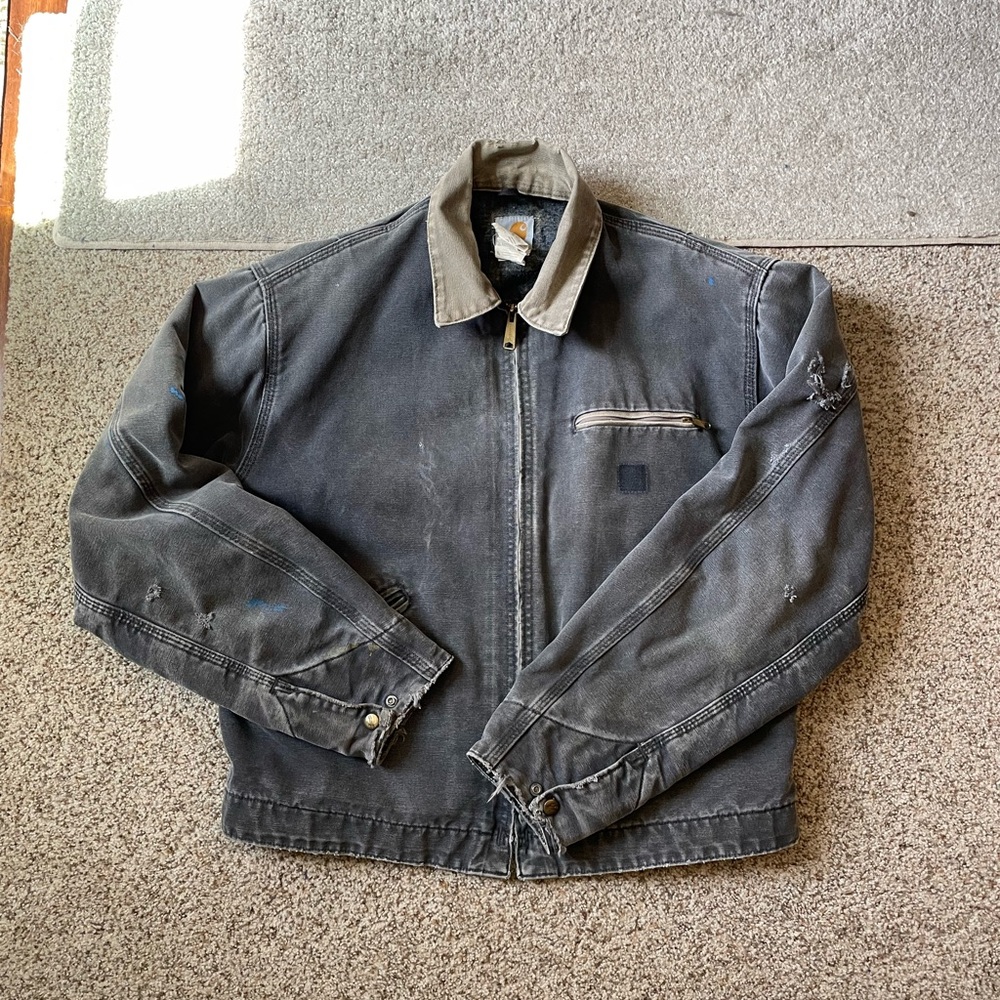 Carhartt Detroit Jacket Vintage